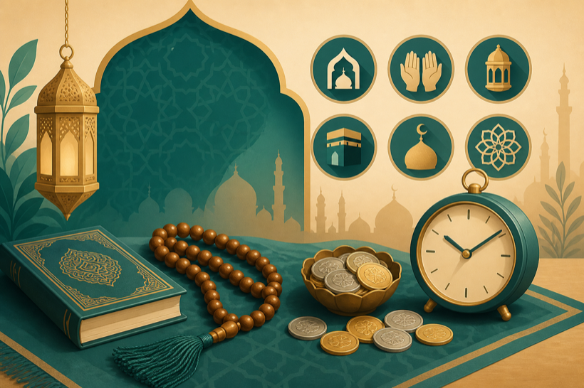 أدوات يومية للمسلم