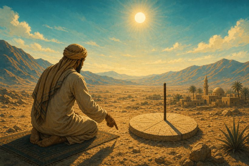 مواقيت الصلاة بدون هاتف